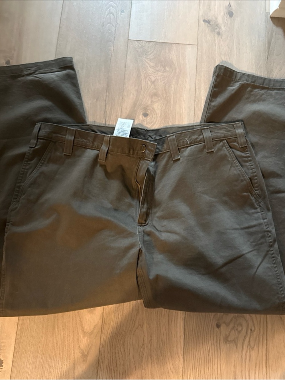 NWOT Carhartt Brown Men’s Dress Pants 44x32